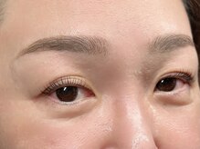 ダブル(W.)/美眉スタイリング＋眉パーマ