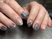 ミーコ(miico)/大人ツイード