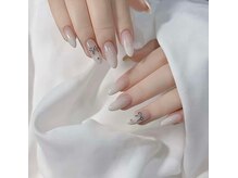 28ネイル 新中野店/スカルプ/ワンカラー/ラメグラ　