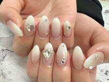 ネイルサロン トゥルーリー 鴻巣店(TRULLY)の雰囲気（ラメ・カラーあわせて【700種類以上】！アートサンプルも多数☆）