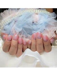 ニュアンスネイル　￥5,500