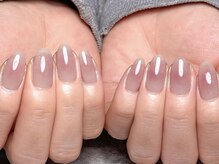 モルフォ 千駄ヶ谷(Morpho)/ナチュラルチークネイル♪