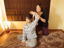 ブアサワン(Bua Sawan)/ストレッチ