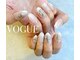 ヴォーグ(VOGUE)の写真/《初回オフ込★大人気！アート10本付け放題¥8200》貴方だけの似合わせdesignを提案します！持ち込みもOK◎
