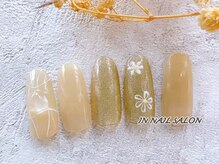 インネイルサロン 日暮里(IN NAIL SALON)/初回オフ無料春ネイル￥7000