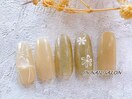 初回オフ無料春ネイル￥7000