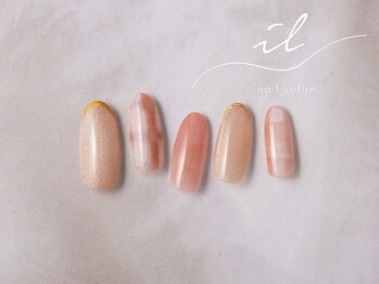 イル 神戸店/ミラー×マグネット×チェック