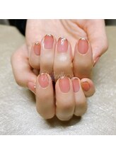 エステアンドネイルサロン ラフィネル(Raffinelle)/うる艶フレンチネイル