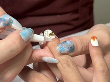 ネイルメン(NAIL MEN)/５．保湿→完成