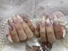 アンジュ(Ange)/【Miyu】パステルシェルネイル