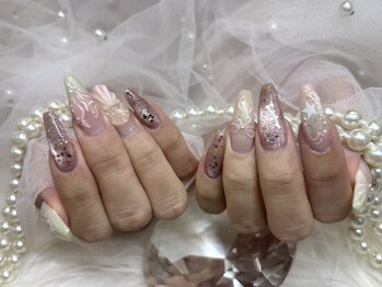 アンジュ(Ange)/【Miyu】パステルシェルネイル