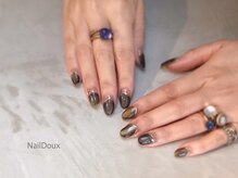 ネイル ドゥ 岡山駅前店(Nail Doux)/☆マグネットバイカラー☆