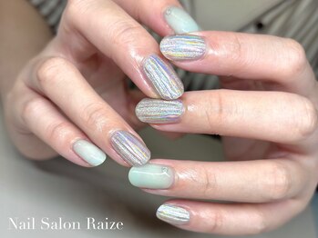 ライズ 本町店(Raize)/夏ネイル/バカラネイル