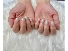 ネイル アヴァンス JR和歌山店(Nail AVANCE.)/シルバーラメ