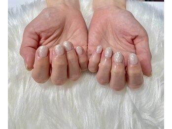 ネイル アヴァンス JR和歌山店(Nail AVANCE.)/シルバーラメ