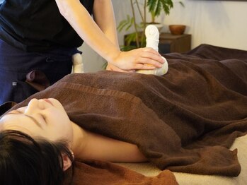 ハナウタの写真/《お仕事/家事/育児を頑張る貴方に♪》心地よい指圧とストレッチで完全リフレッシュできること間違いなし*