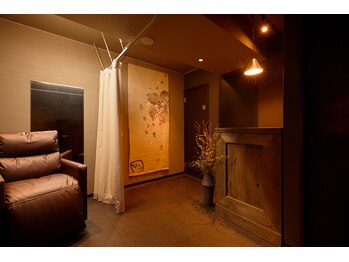 マッサージ整体院 なごみ 桜台店/小さいながらも落ち着いた空間