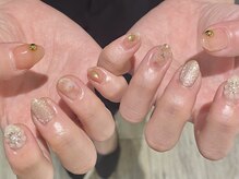 ロカ(Loca)/ぷっくりフラワー