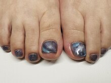 ルミエールサント(lumiere sainte)/フット定額デザイン・アート2本