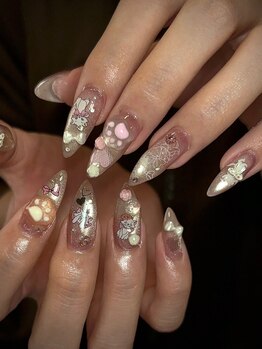 ウズ 和歌山店(UZU)/キラキラネイル