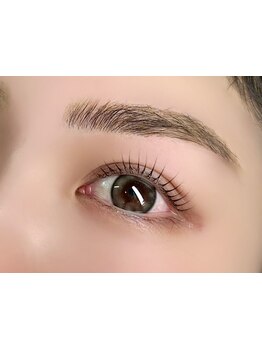 アイブロウメニューがあるサロン