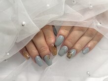 エイト ネイル 渋谷駅前店(eight nail)/秋のニュアンスネイル