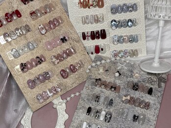 クリスマス冬定額ネイル