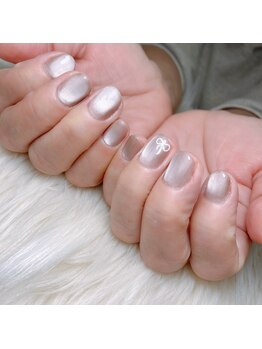 アオマリー(Aomalie)/マグりぼんネイル　¥11,110