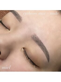 ミエル 鍛冶屋町(miel)/美眉スタイリング