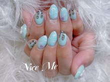 ナイスミー(Nice Me)/ホワイトデーネイル♪