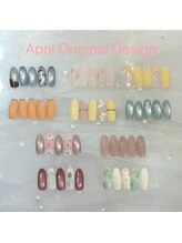 はあとねいる 大阪南堀江店/April Original Design Hand