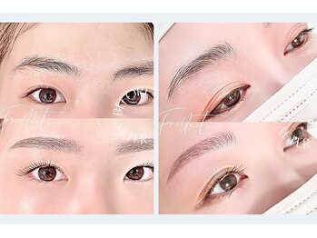 フリルナチュール 心斎橋店(Frillnature)/アイブロウ/心斎橋/本町/南船場