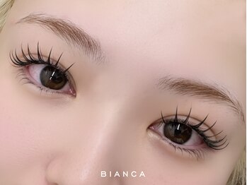 ビアンカ アイラッシュサロン 大宮店(Bianca)の写真/大人気メニュー☆話題のバインドロックダブルラッシュ100束¥8400!ボリューミー&キュートな目元に♪