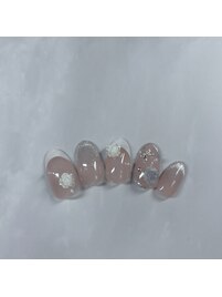 定額ネイル　7700円