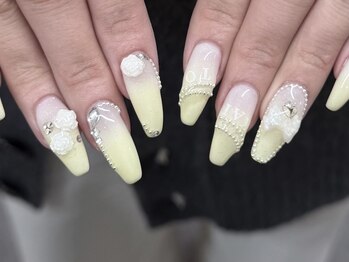 エイト ネイル 渋谷駅前店(eight nail)/春ネイル