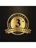 3周年限定★【フェイシャル＆お顔そり眉カット＆光フォト＆デコルテリンパ】