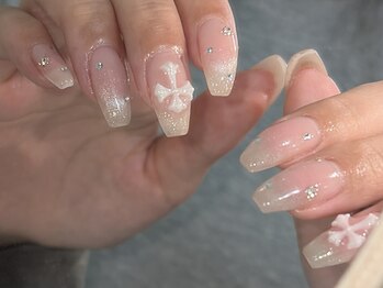 ビティ 横浜(Bitty)の写真/シンプルネイルこそ周りと差がつく★スピーディかつ細部まで丁寧な仕上がりに感動間違いなし♪