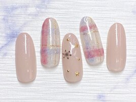 冬ネイル