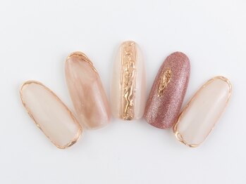 エリクサーネイル 池袋(Elixir Nail)/定額b カジュアル/クーポン使用