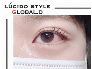 ルシードスタイル グローバルディー 稲毛店(LUCIDO STYLE GLOBAL.D)/まつげパーマ