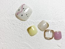 リーチェ ビューティアンドネイルサロン 大名店(Beauty&Nail Salon)/nuance foot design