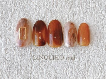 リノリコネイル 元住吉(Lino Liko nail)/9500円定額デザイン