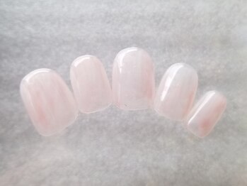 ネイルフロンティア 吉祥寺(NAIL FRONTIER)/透け感マーブル5480円~