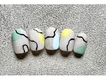 エムズサロン(M's Salon.)/定額ネイル/7500