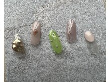 ツリーハウスネイル(tree house nail)/ハンド定額¥6900