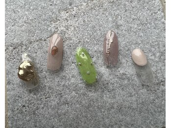 ツリーハウスネイル(tree house nail)/ハンド定額¥6900