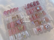 CocoNailガーリー定額ネイルサロンInstagram→@coco_nailchip