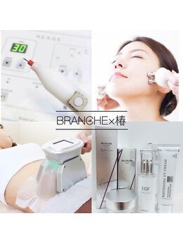 ブランシェ 野々市店 × 椿/全身ケアが叶います☆