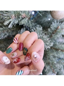 リード 大府店(LEAD)/Xmasネイル