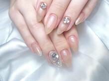 プティネイル(Petit Nail)/ワンカラー＋アート4本